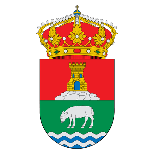 Escudo de Ayuntamiento de Tébar
